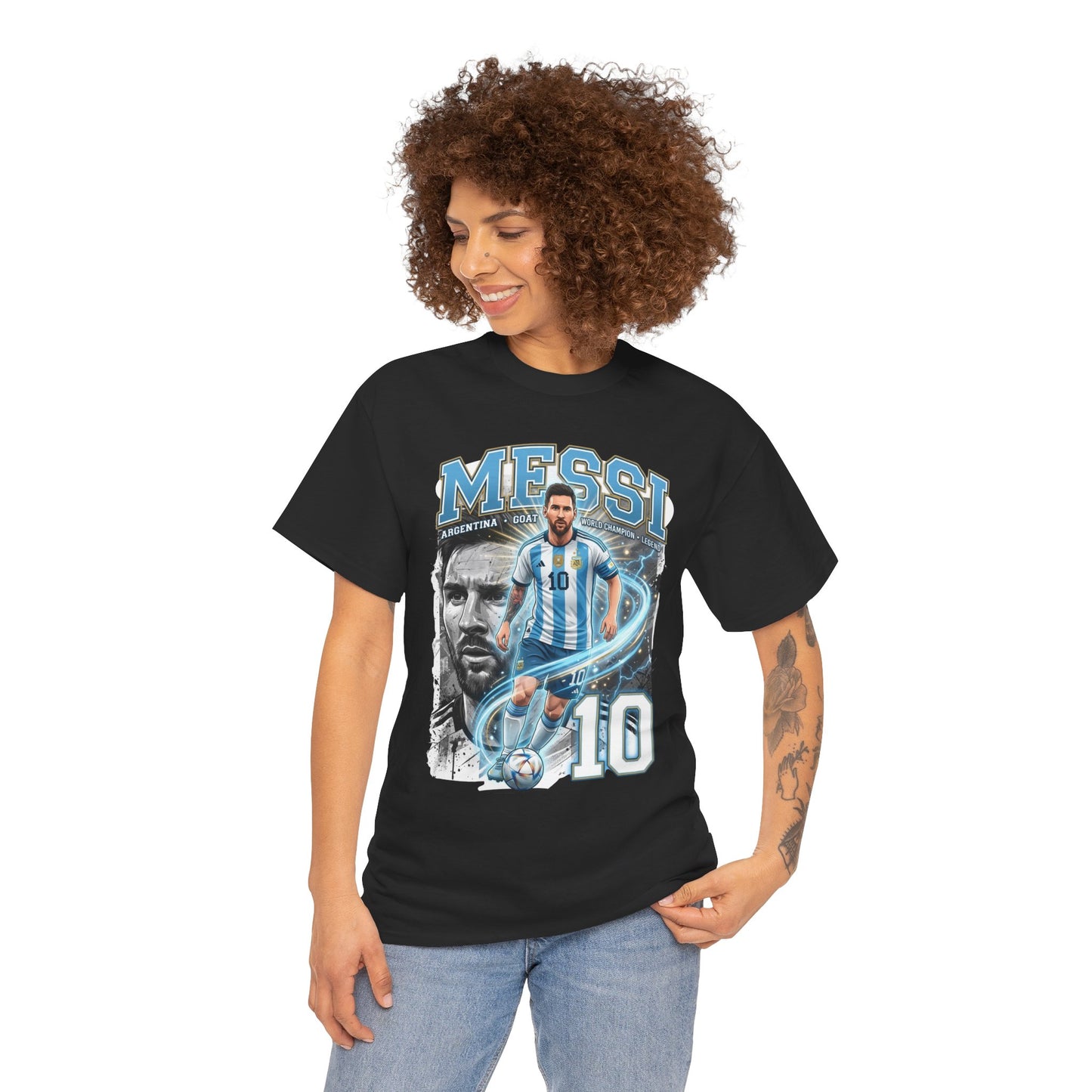 Messi #10 – World Champion Legacy T-Shirt