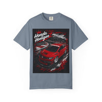 Honda HooliganZ T-Shirt — Red Sports Car Racing Graphic Tee