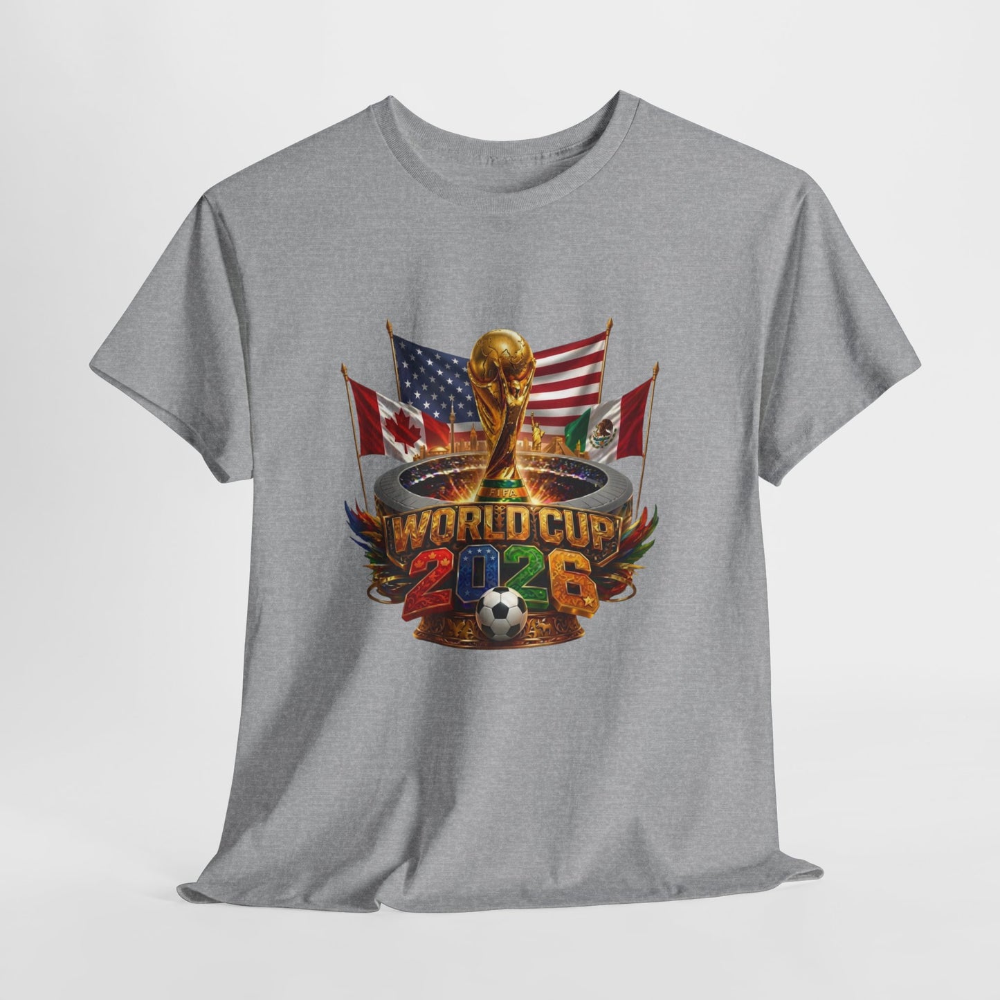 World Cup 2026 Host Nations Championship Trophy T-Shirt