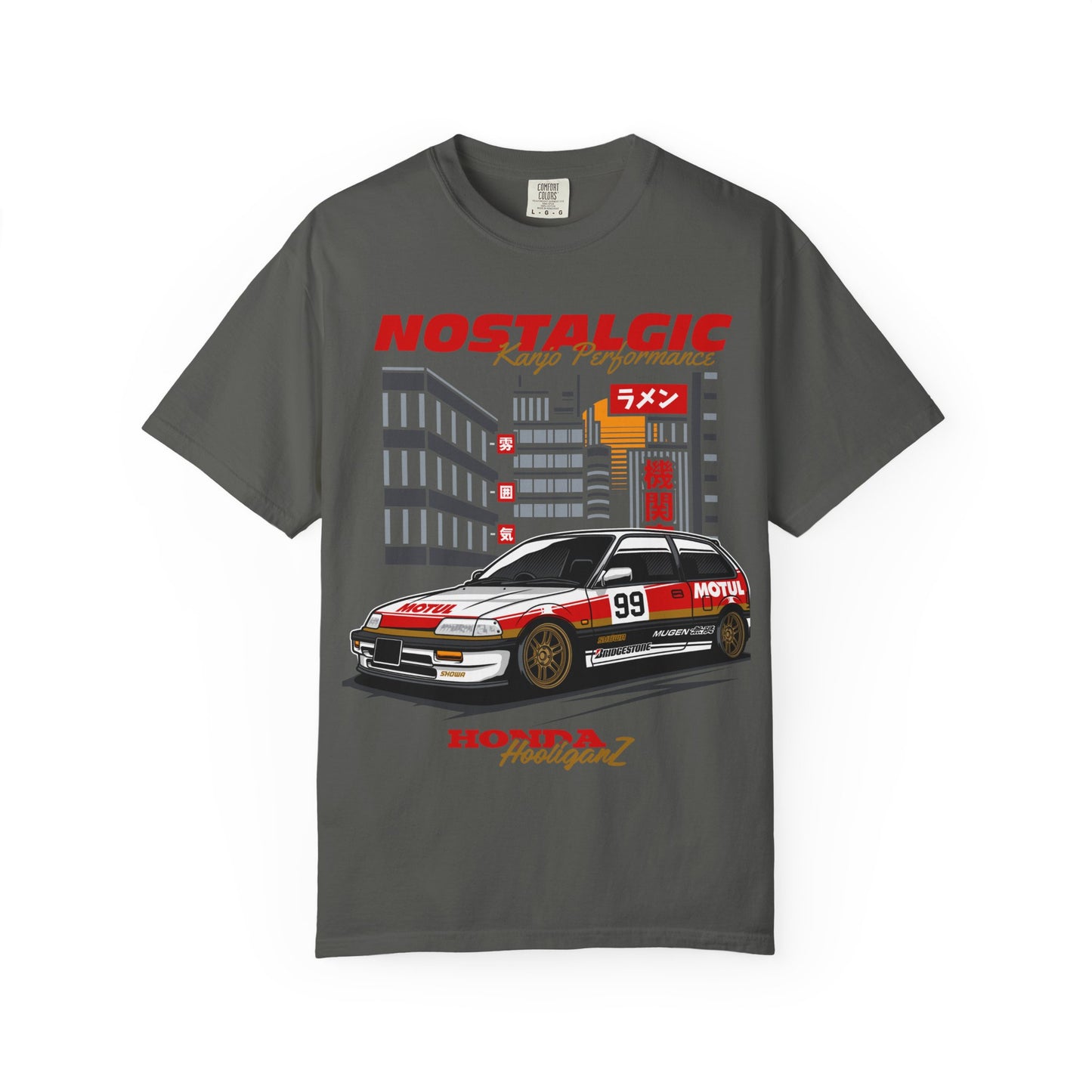 Honda HooliganZ: Nostalgic Kanjo T-Shirt