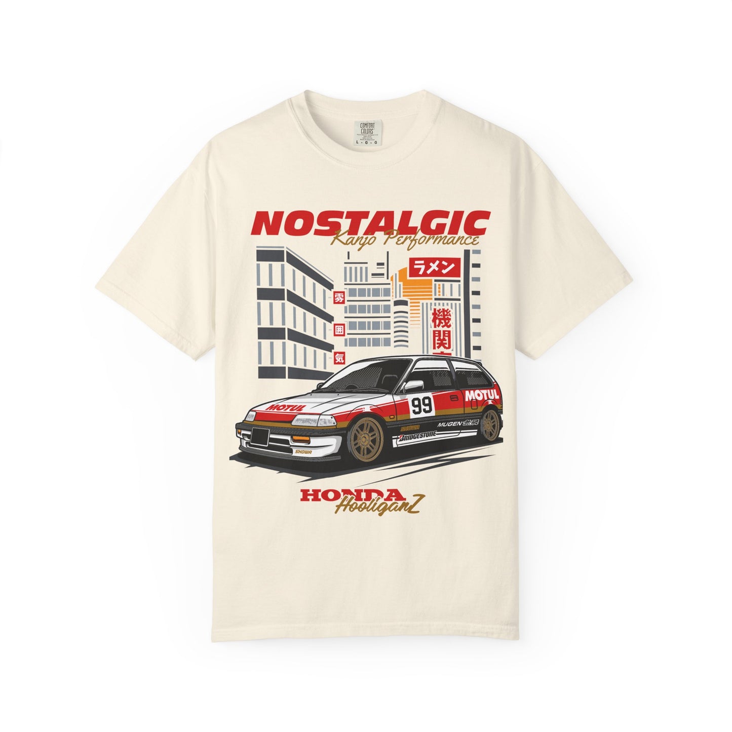 Honda HooliganZ: Nostalgic Kanjo T-Shirt