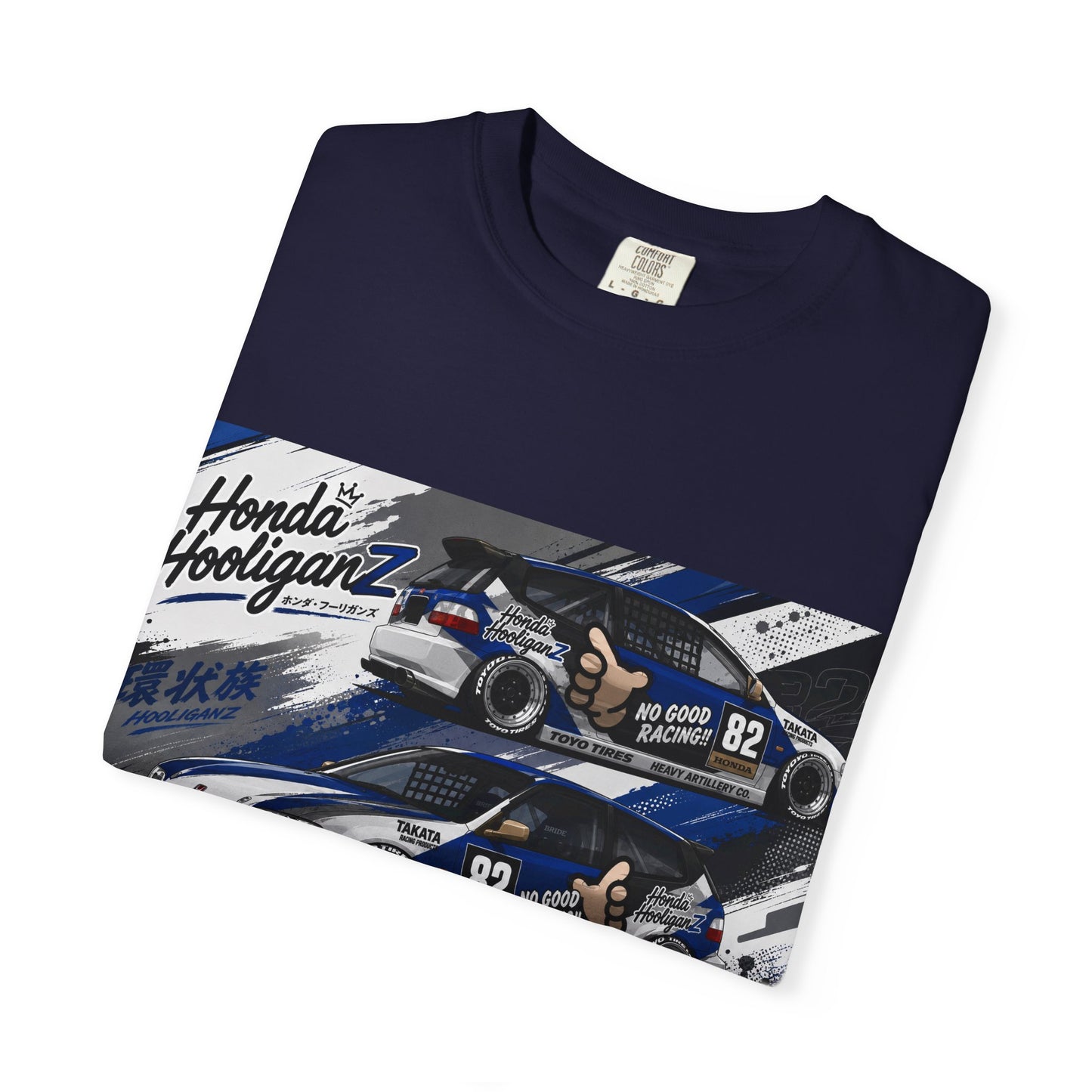 Honda HooliganZ: Kanjo Rebel T-Shirt