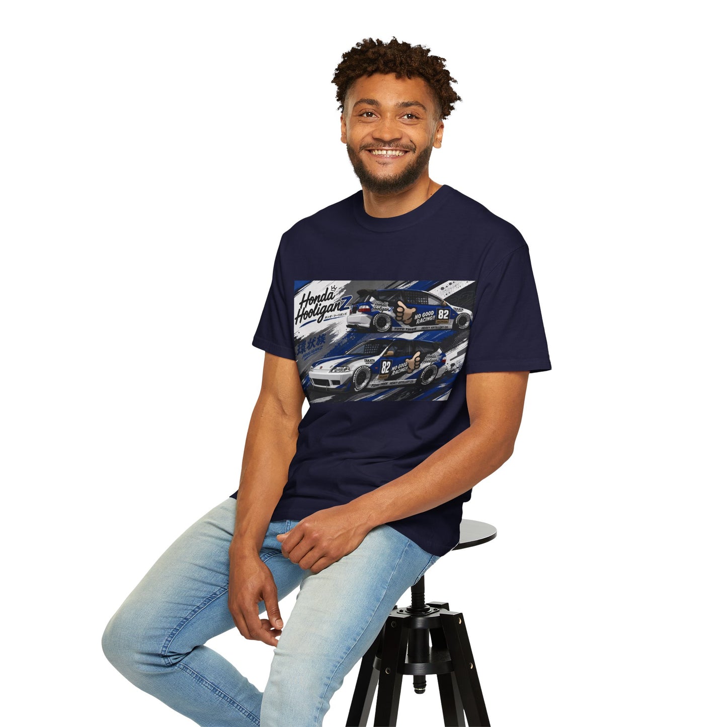 Honda HooliganZ: Kanjo Rebel T-Shirt