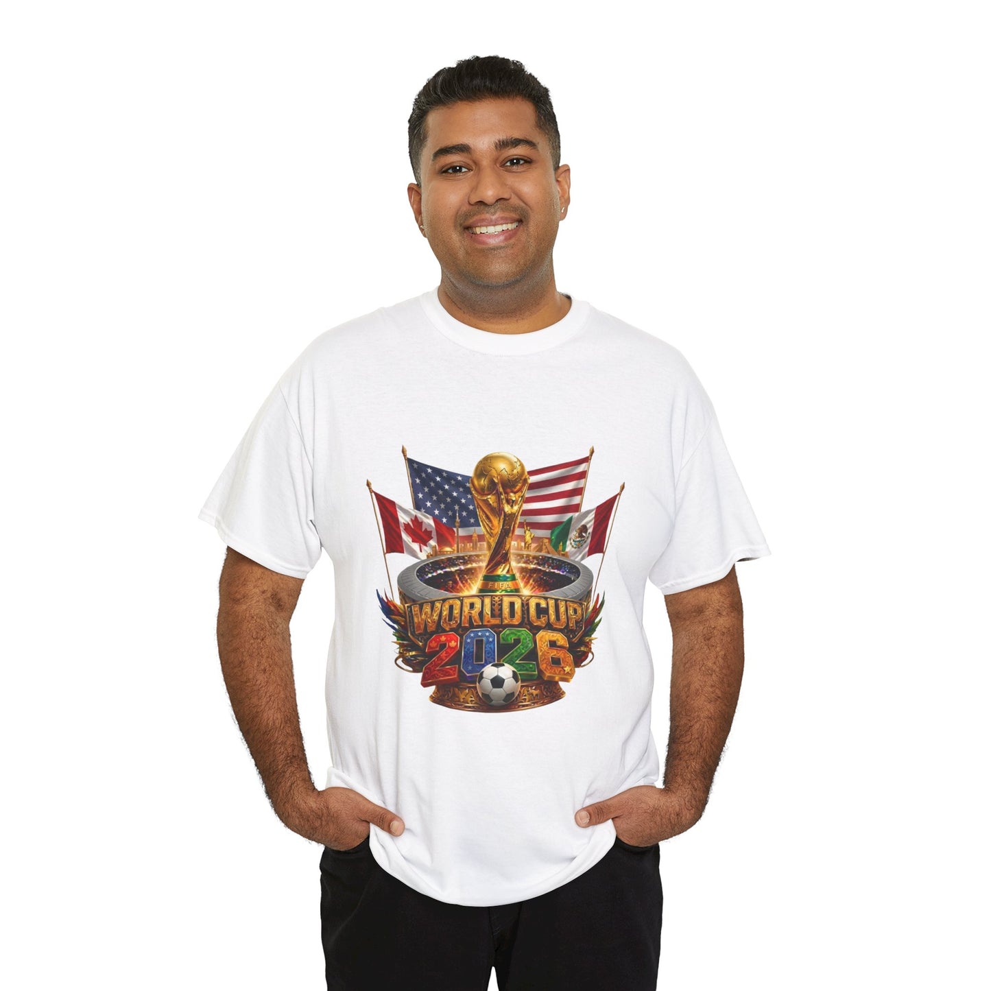 World Cup 2026 Host Nations Championship Trophy T-Shirt