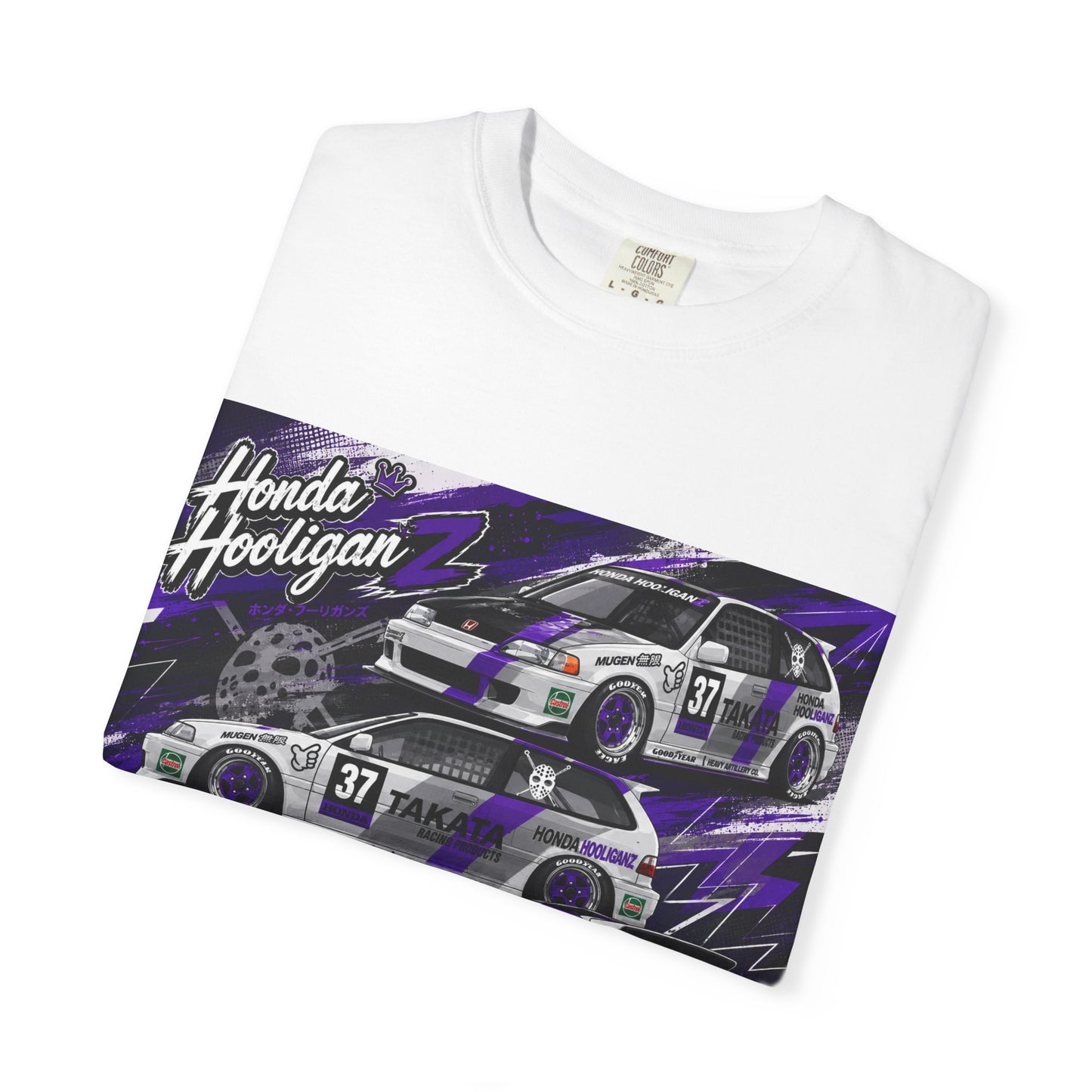 Honda HooliganZ: Purple Reign EF T‑Shirt