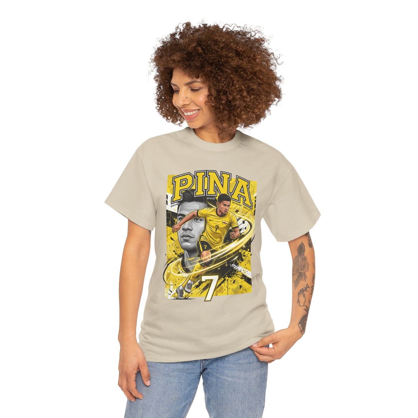 Pina #7 – Brunei Speedster T–Shirt