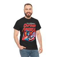 Steve Rogers Captain America T-shirt