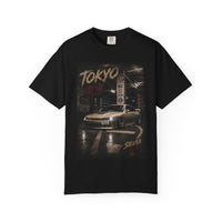 Tokyo Silvia T-Shirt — Night Street JDM Car Graphic Tee