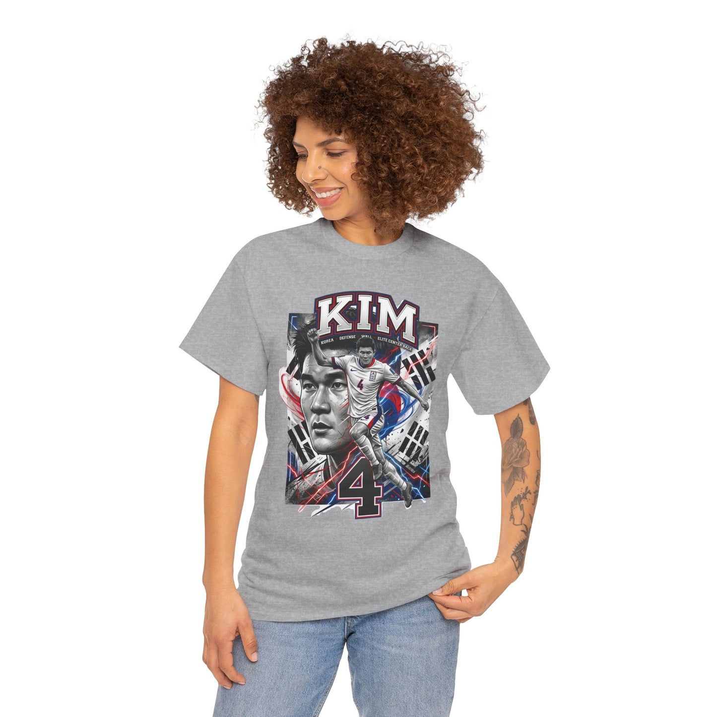 Kim #4 – The Korean Wall T-Shirt