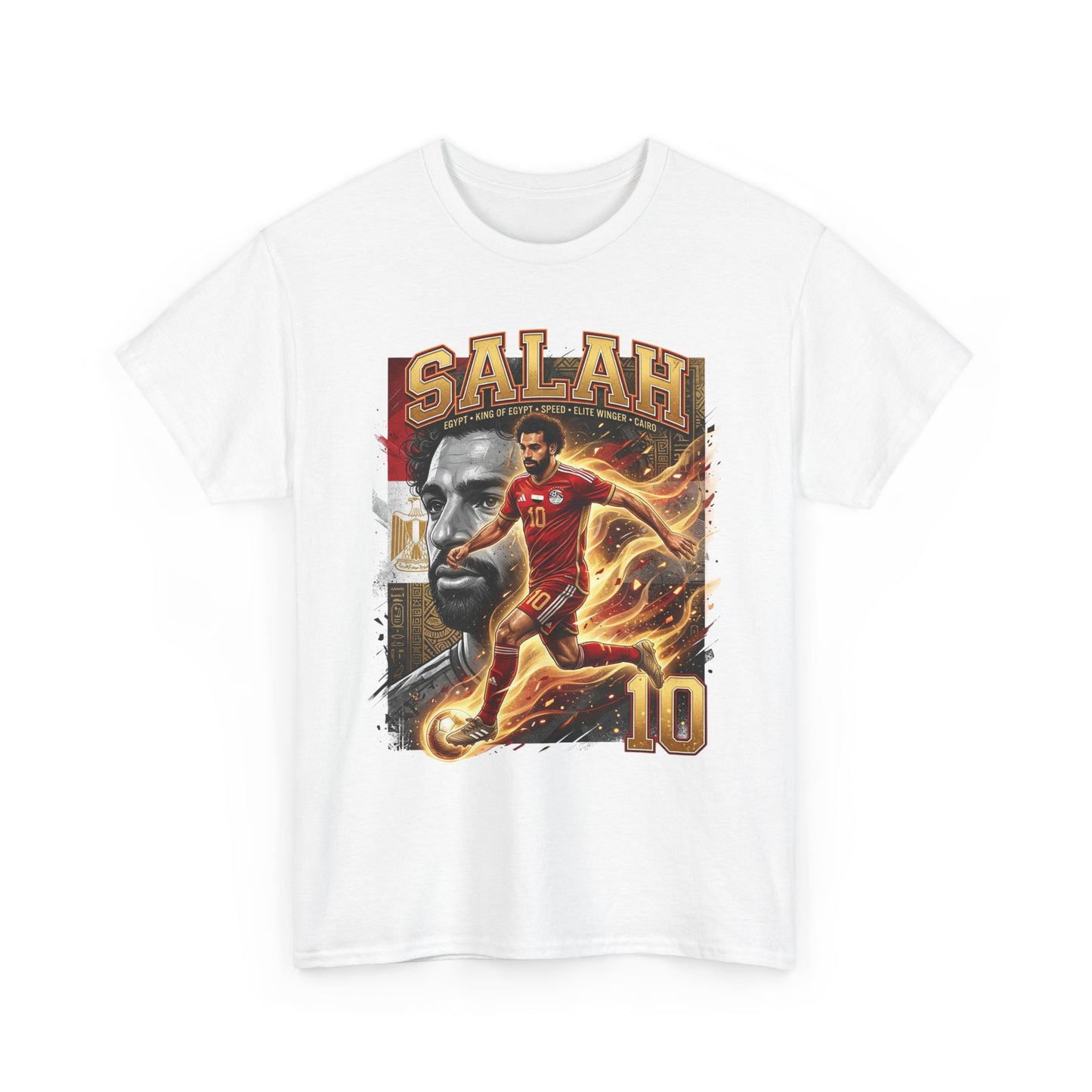 Salah #10 – King of Egypt T‑Shirt