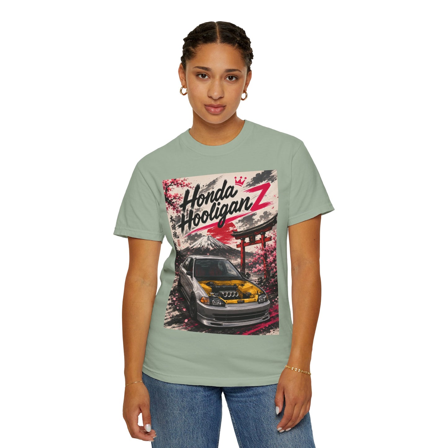 Honda HooliganZ T‑Shirt — JDM Retro Car Graphic Tee