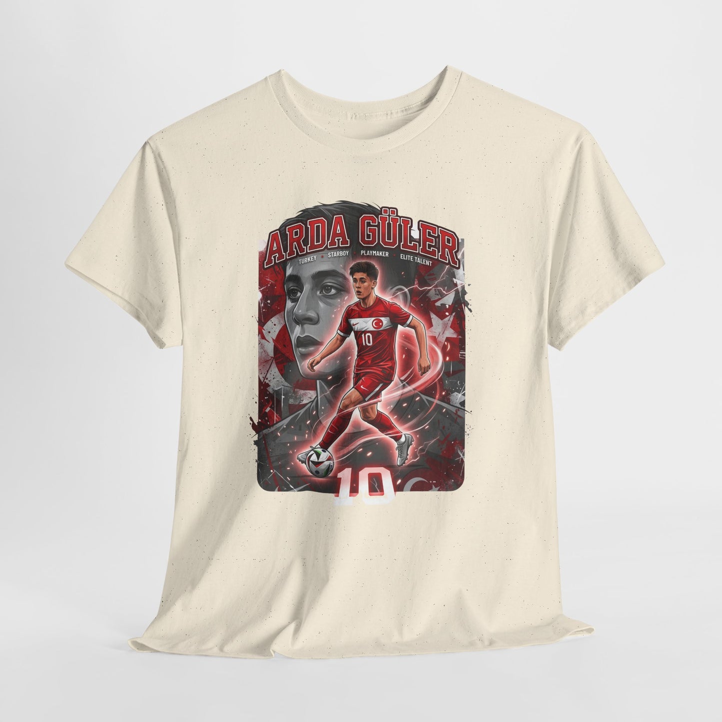 Arda Güler #10 – Turkey’s Rising Star Playmaker T-Shirt