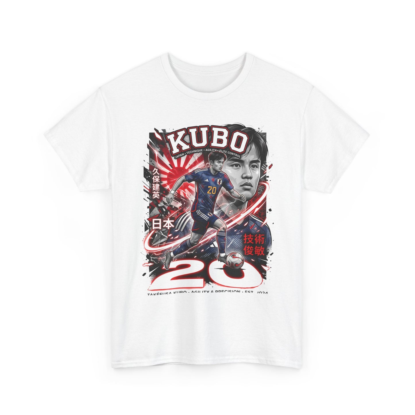 Kubo #20 – Samurai Precision T-Shirt