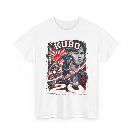 Kubo #20 – Samurai Precision T-Shirt