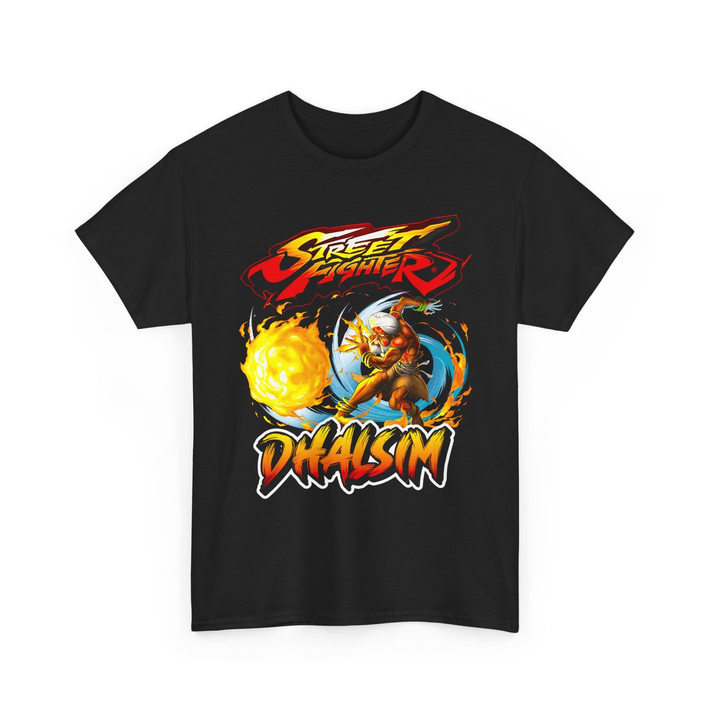 Street Fighter Dhalsim Fireball T-shirt