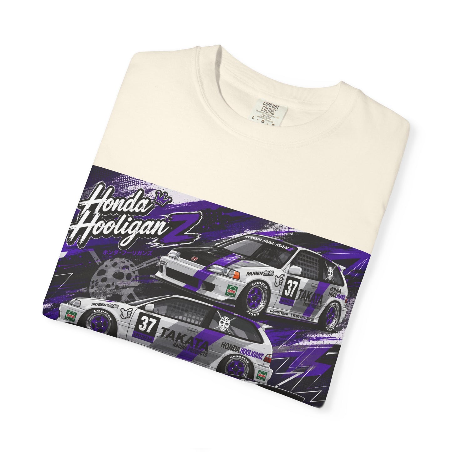 Honda HooliganZ: Purple Reign EF T‑Shirt