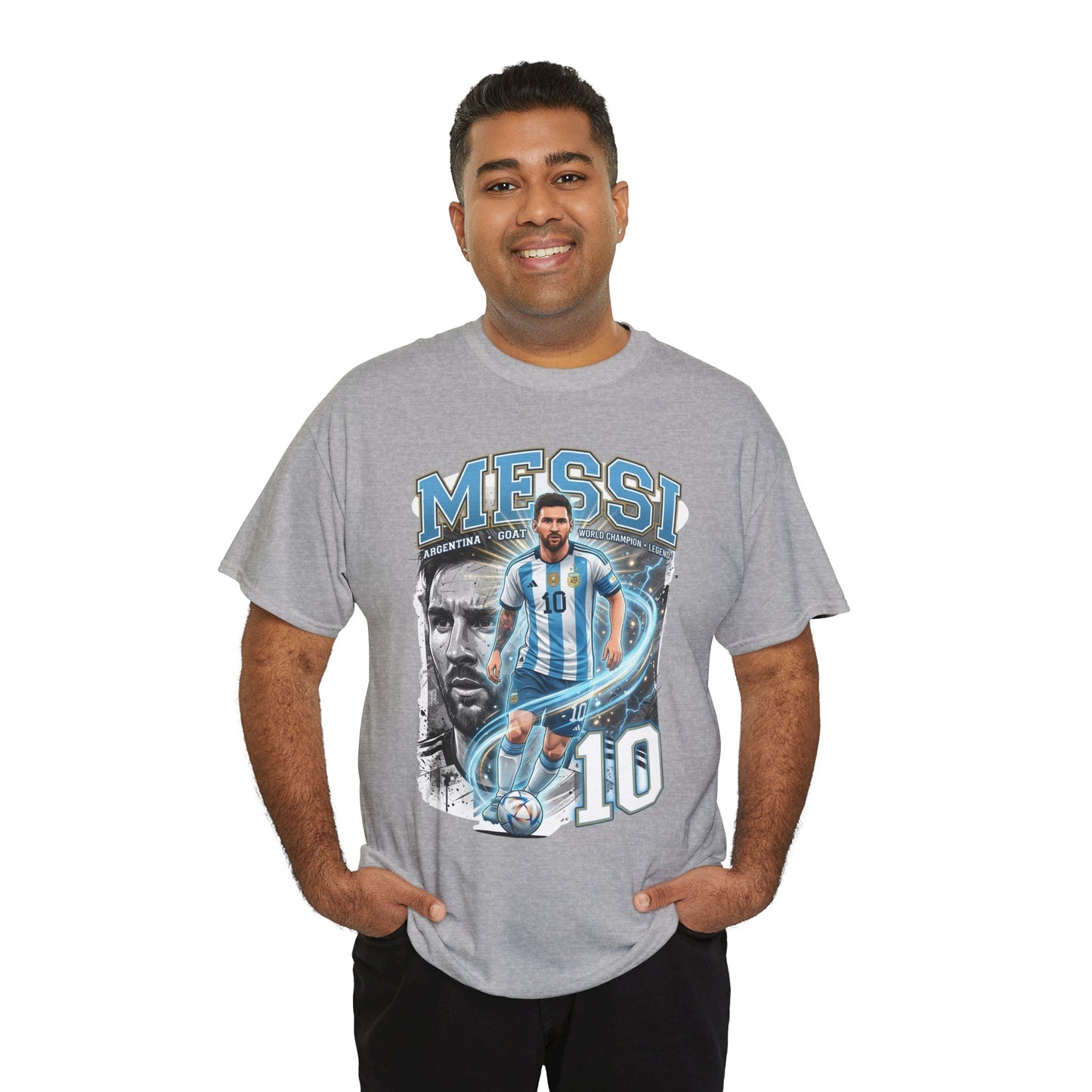Messi #10 – World Champion Legacy T-Shirt
