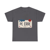 Acho PE ERRE Puerto Rico License Plate Tee — Isla Del Encanto Pride Shirt