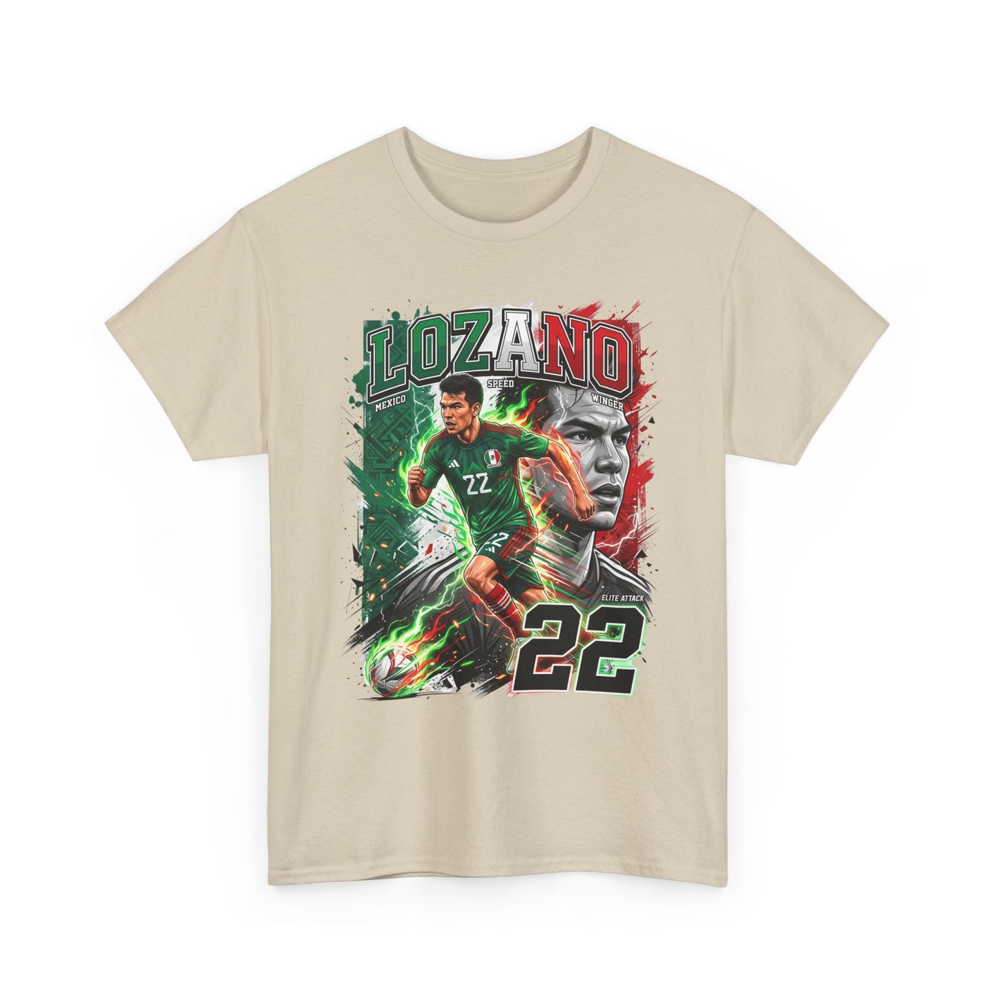 Lozano #22 – El Relámpago Mexicano T-Shirt