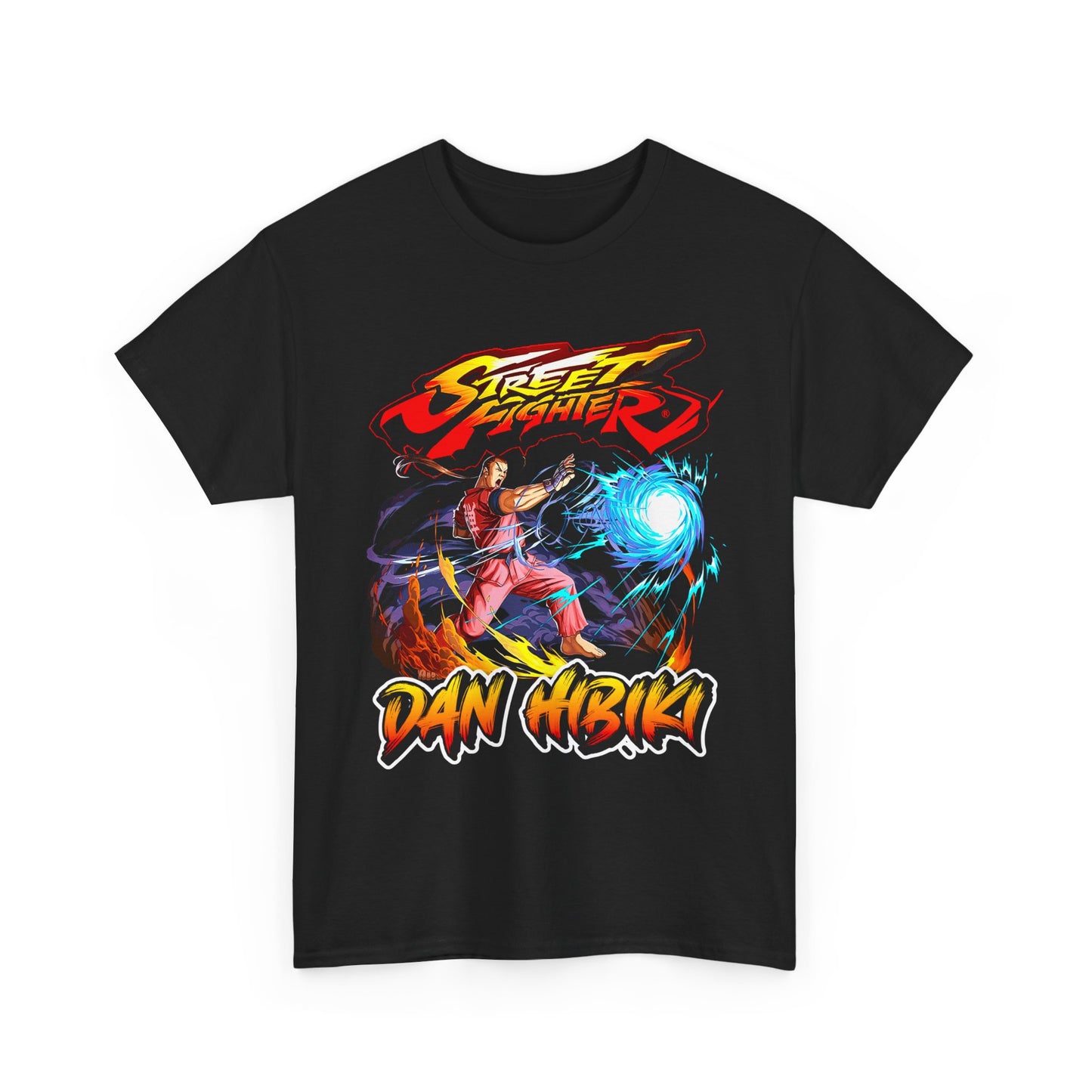 Dan Hibiki Saikyo Strike T-shirt