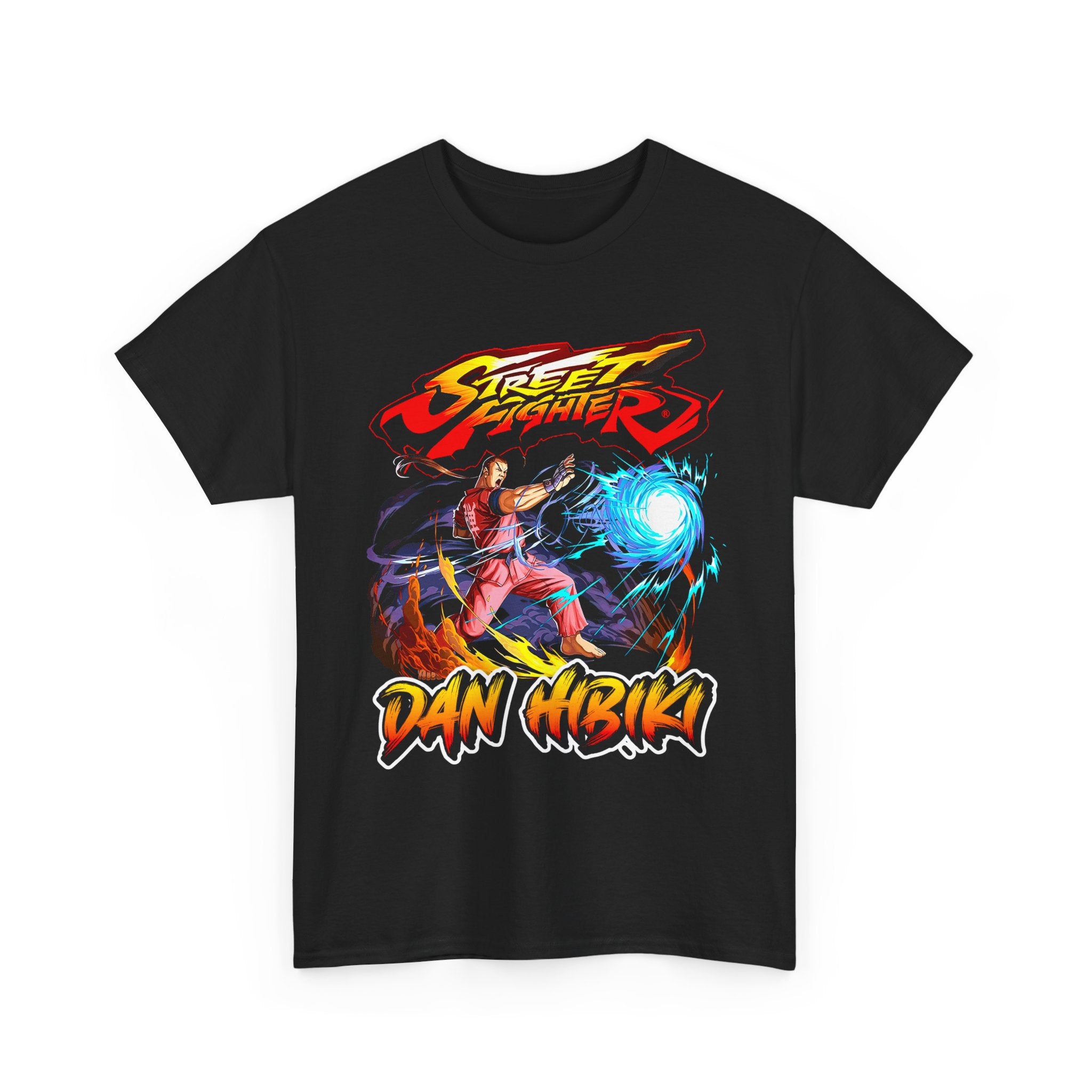 Dan Hibiki Saikyo Strike T-shirt