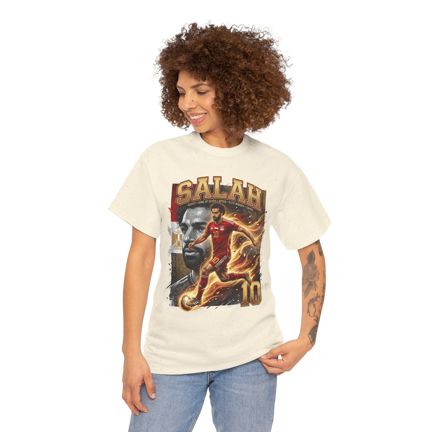 Salah #10 – King of Egypt T‑Shirt