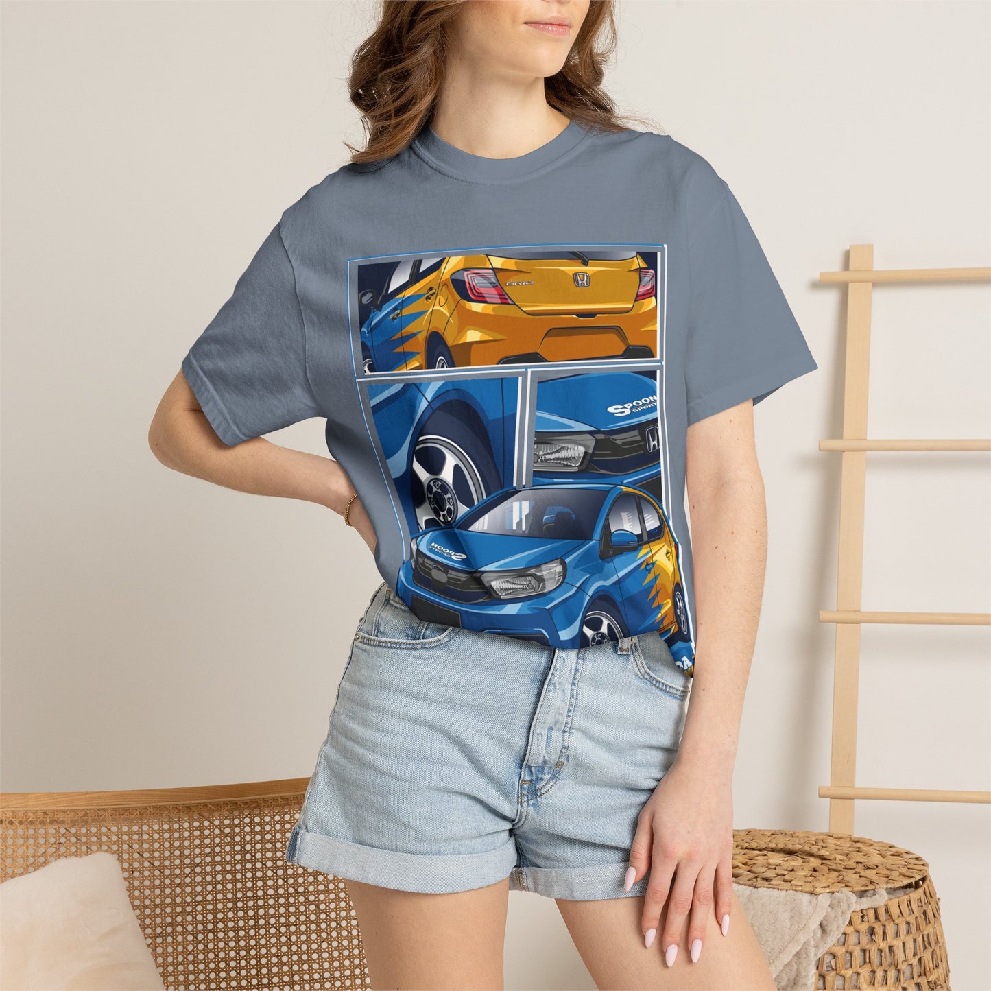 Honda HooliganZ: Street Pulse Brio T-Shirt