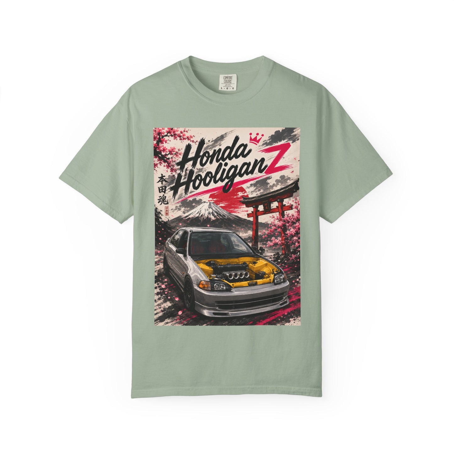 Honda HooliganZ T‑Shirt — JDM Retro Car Graphic Tee