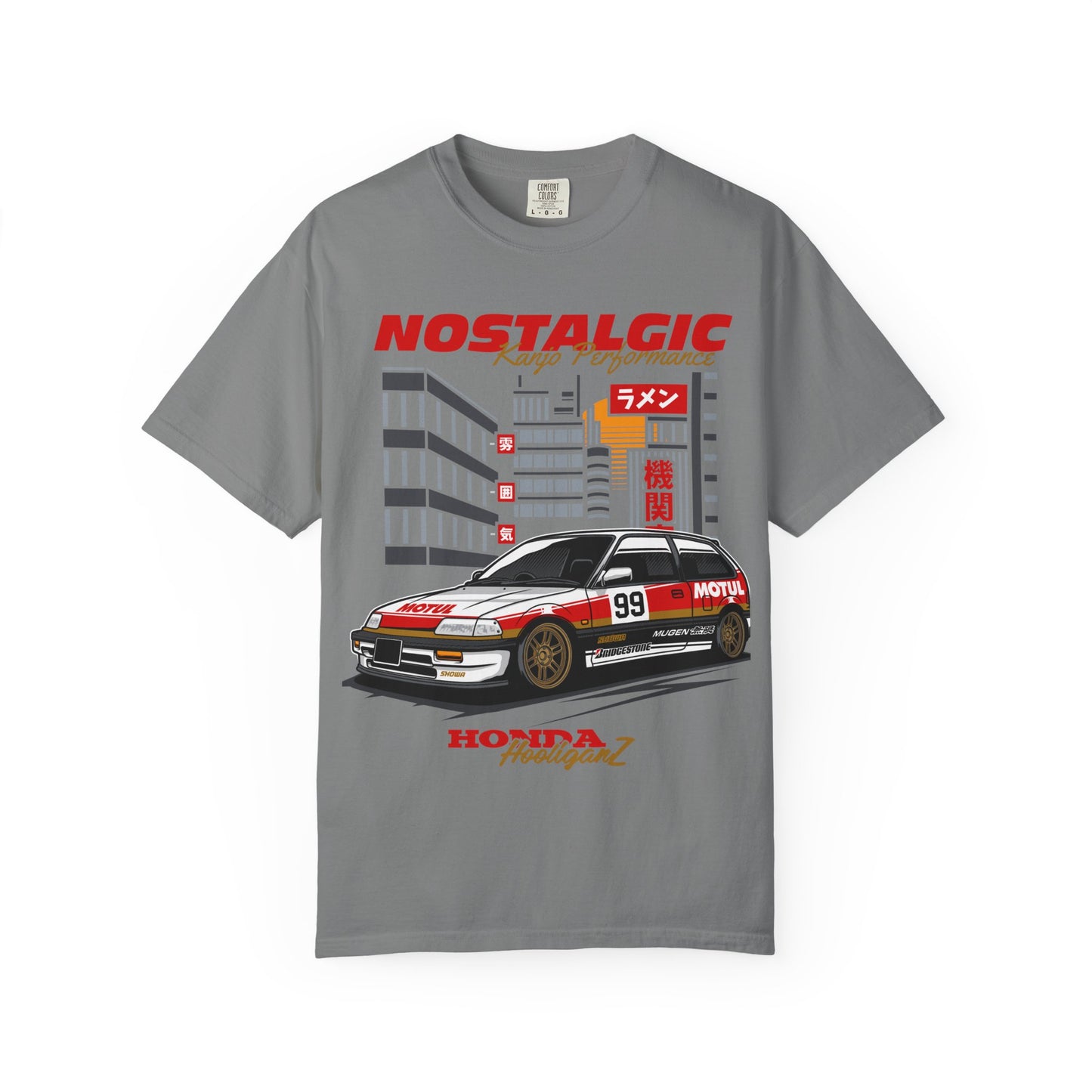 Honda HooliganZ: Nostalgic Kanjo T-Shirt