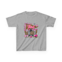 Third Grade Girl Back to School T-Shirt – Pink Leopard First Day of 3rd Grade Tee