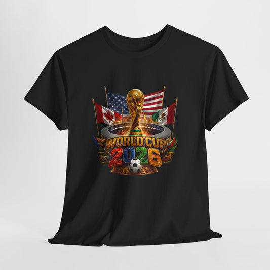 World Cup 2026 Host Nations Championship Trophy T-Shirt