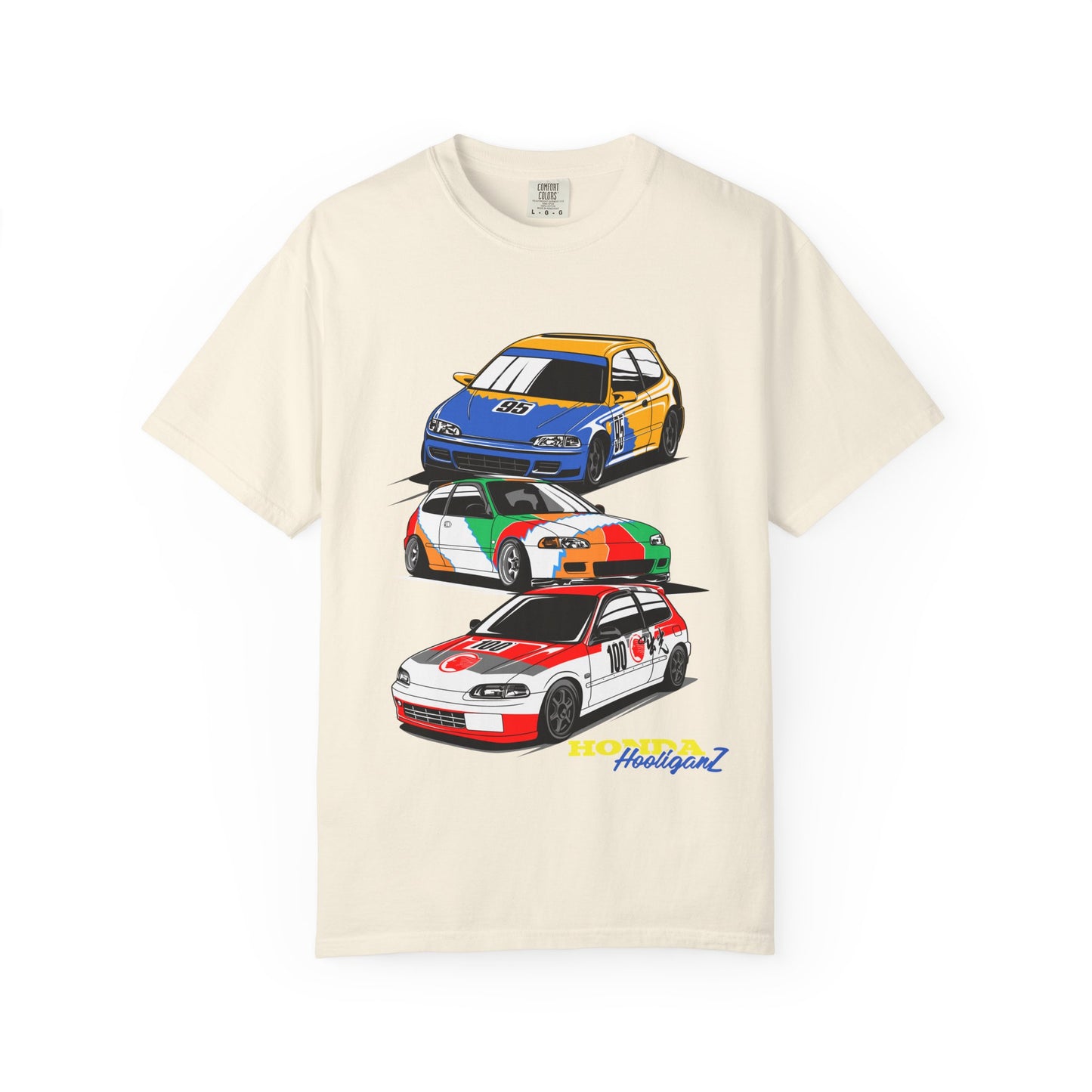 Honda HooliganZ: Civic Lineup Legends T-Shirt