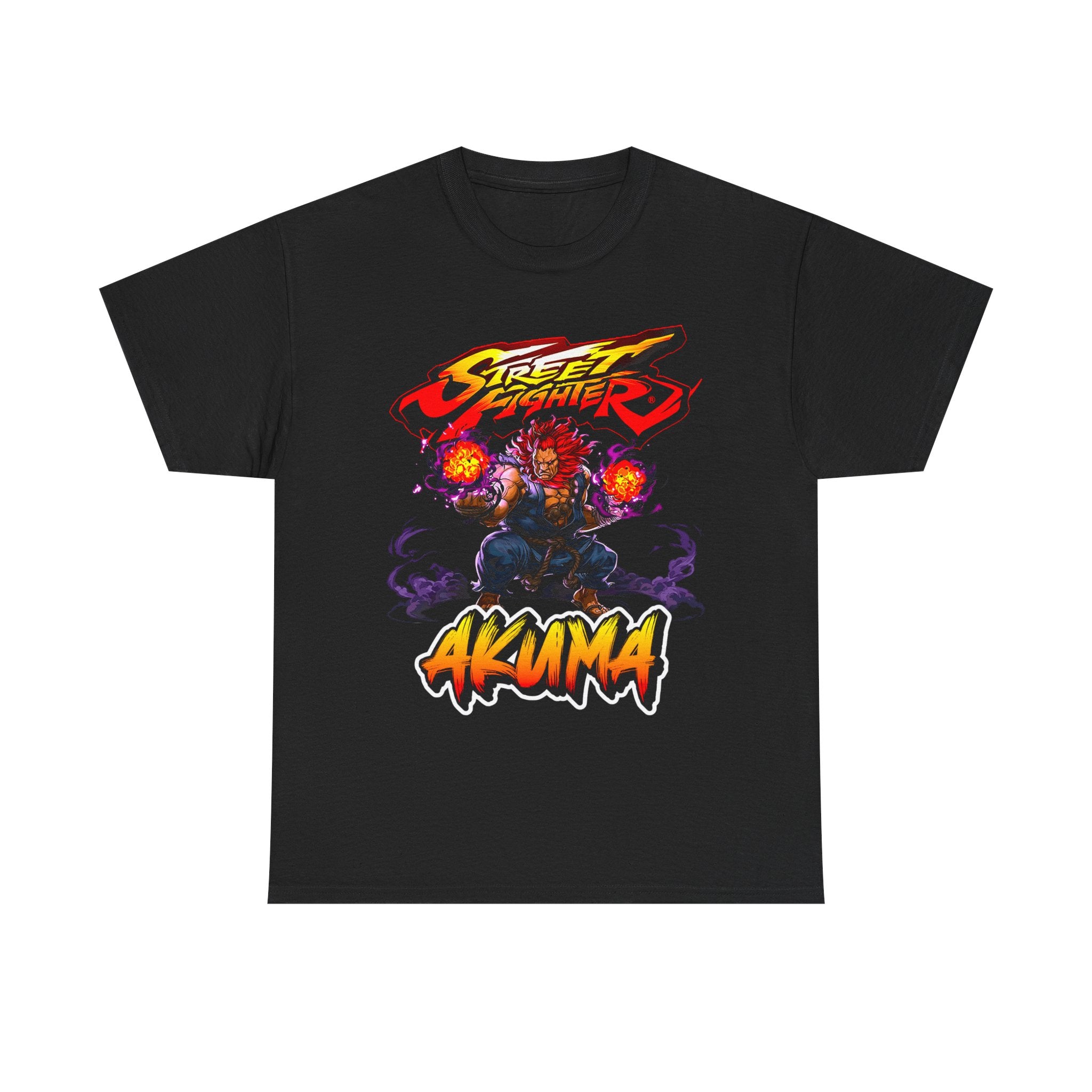 Akuma Street Fighter 6 T-shirt