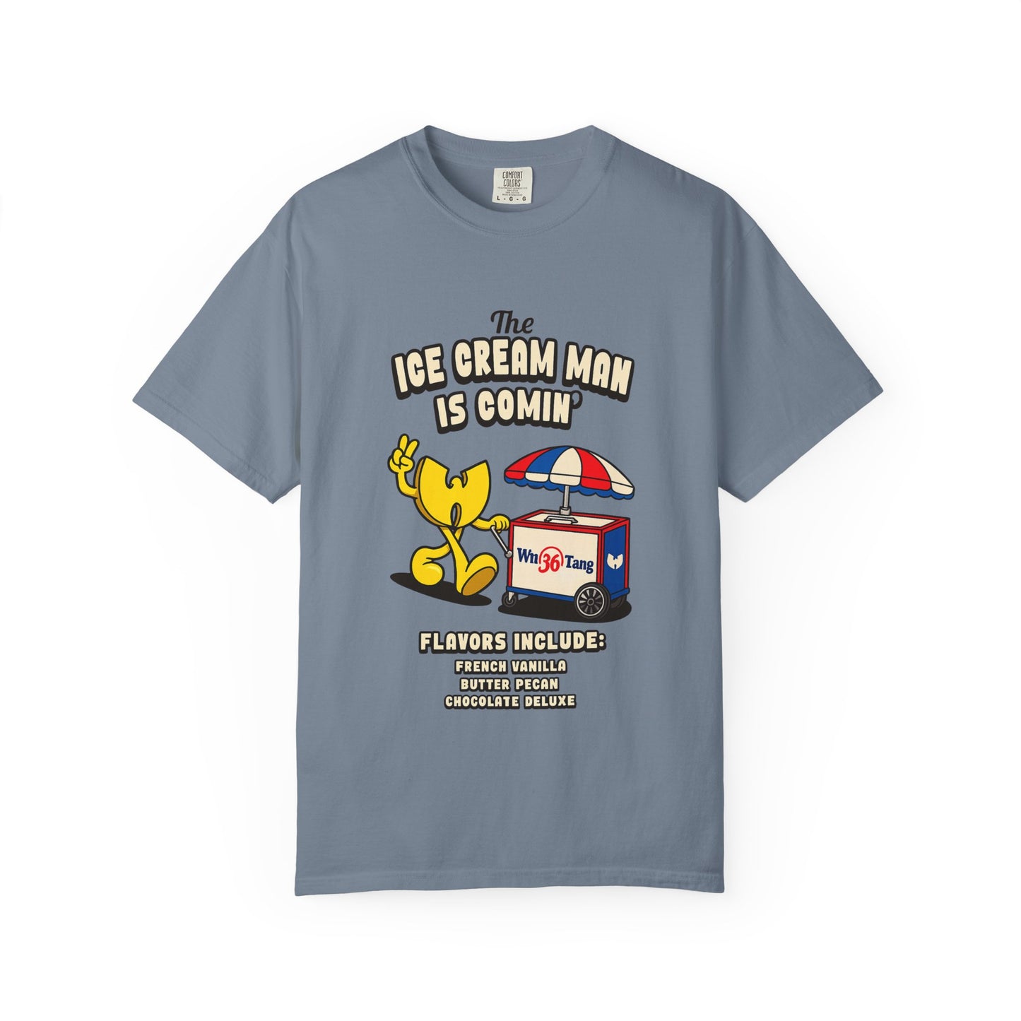 Wu Tang - The Ice Cream Man Is Comin' Tee