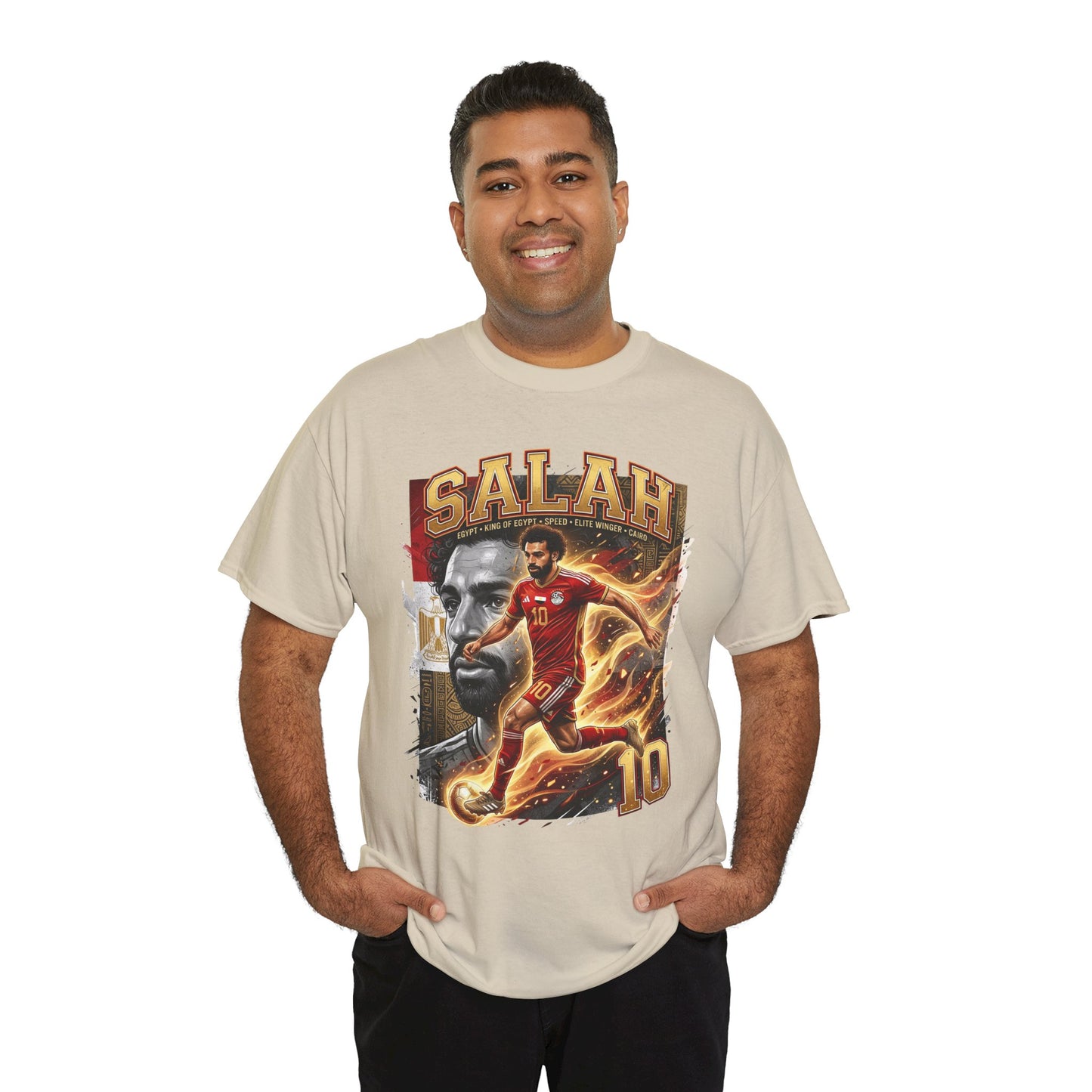 Salah #10 – King of Egypt T‑Shirt