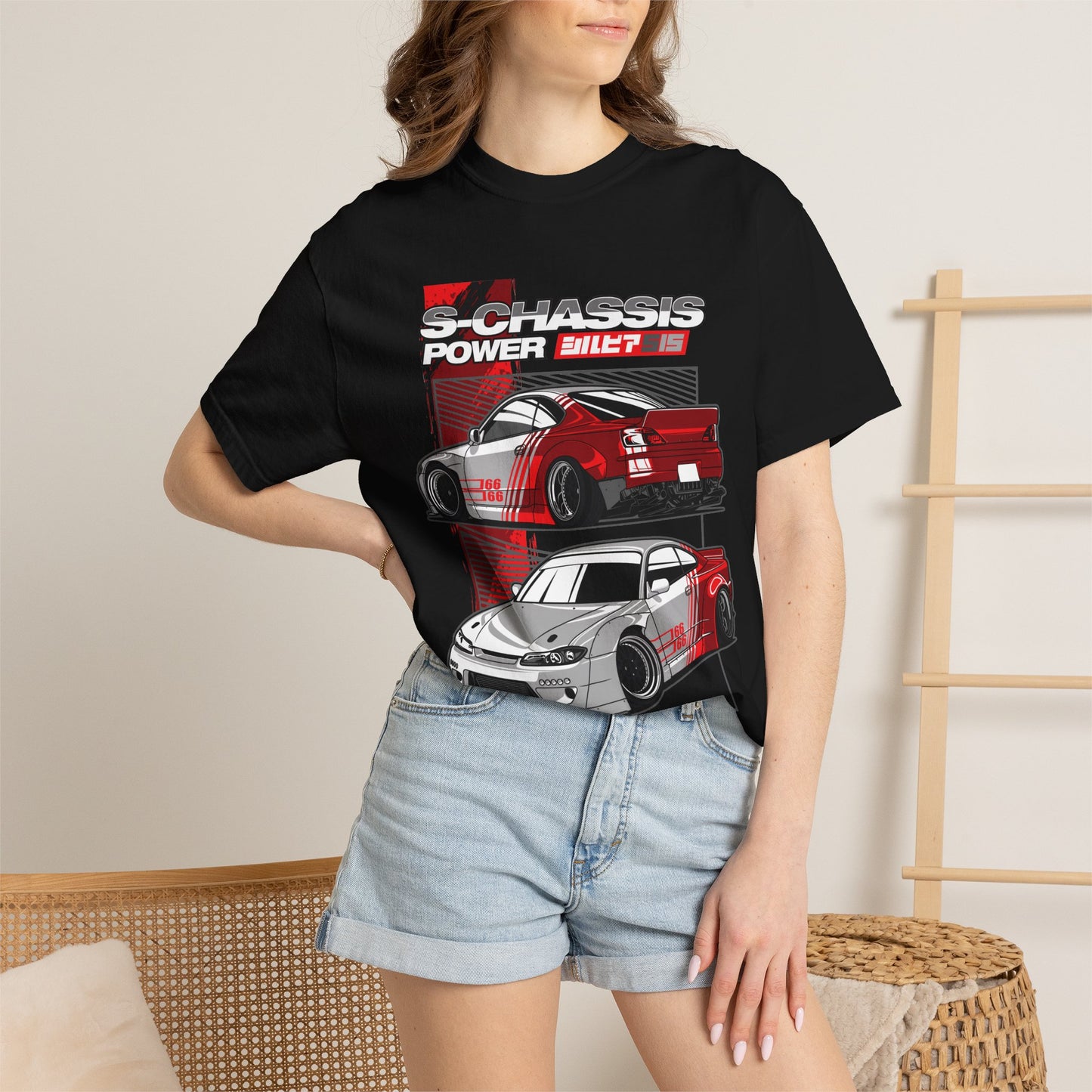 S chassis Power Billets T-shirt