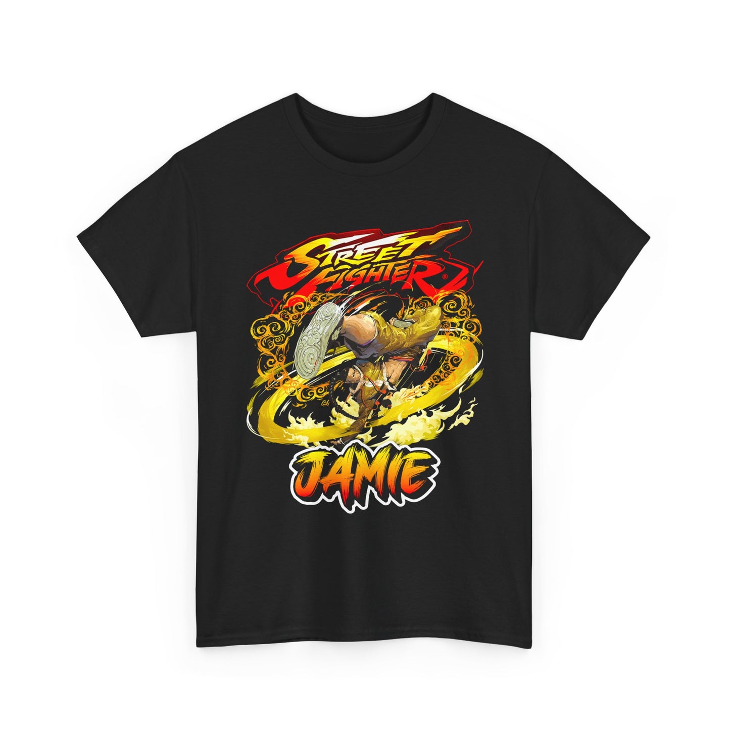 Street Fighter Jamie T-shirt