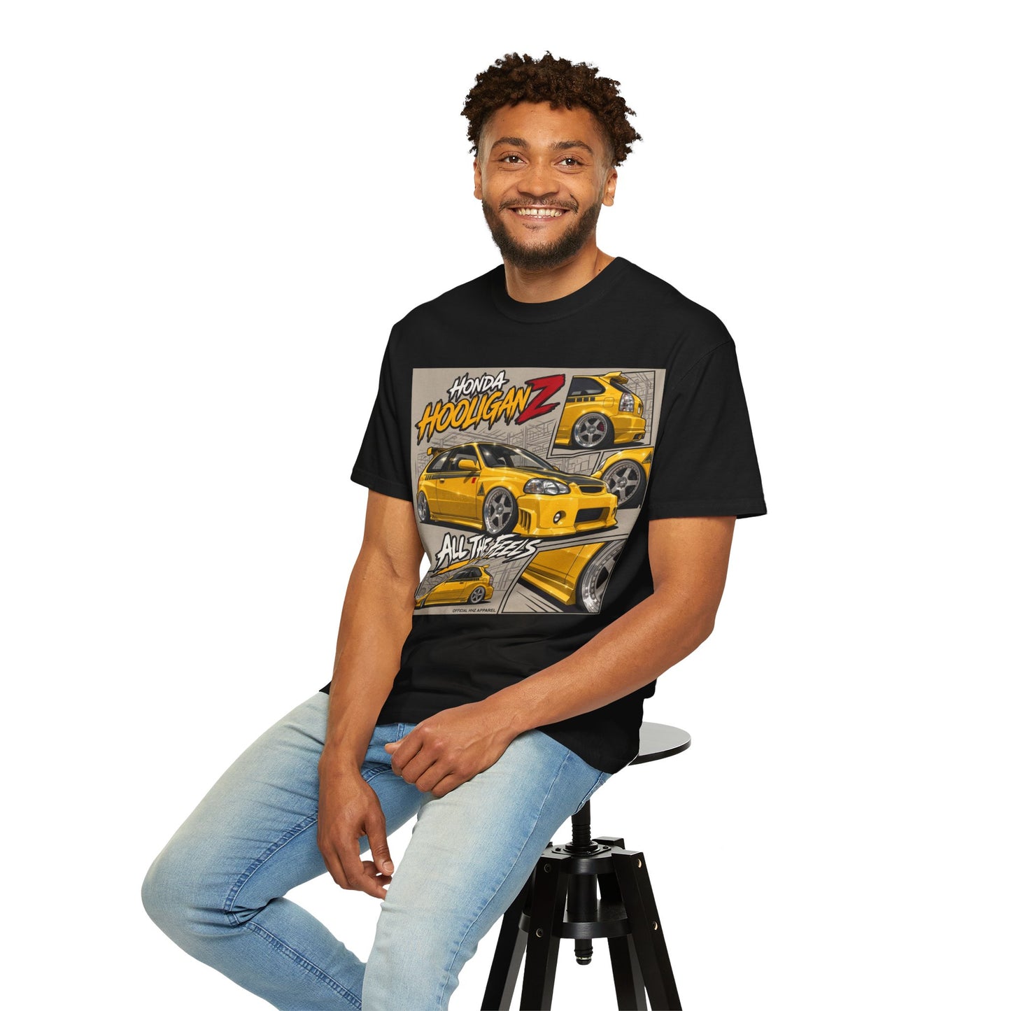 Honda HooliganZ: All The Feels T-Shirt
