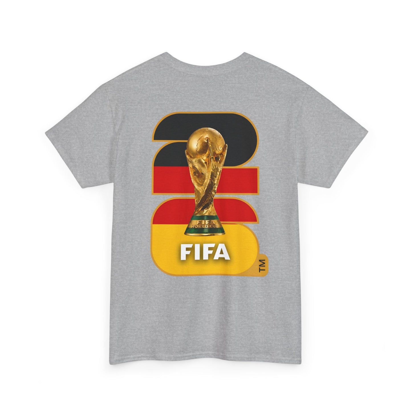 Germany 2026 FIFA World Cup Fan Edition – Front Crest & Championship Back Graphi T-Shirt