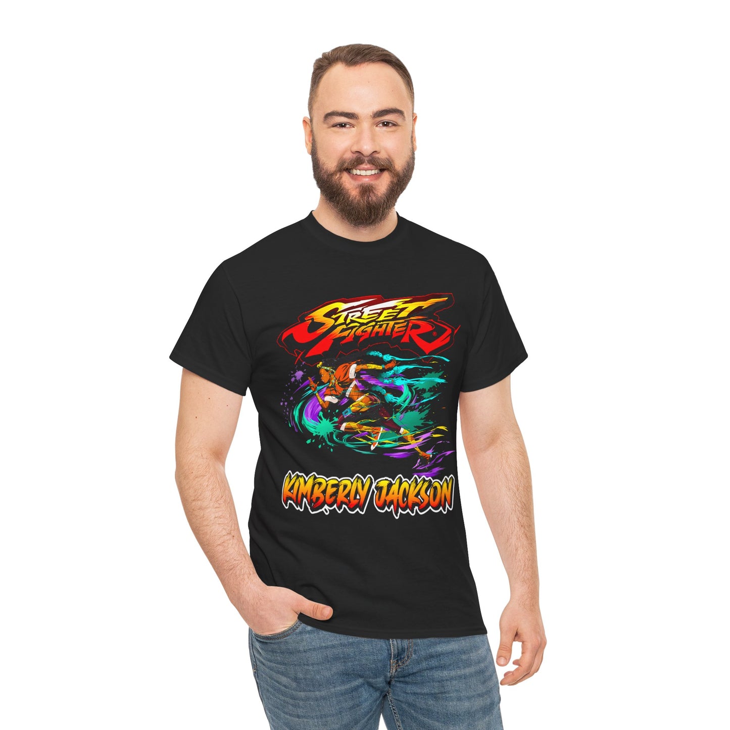 Kimberly Jackson Street Fighter T-shirt