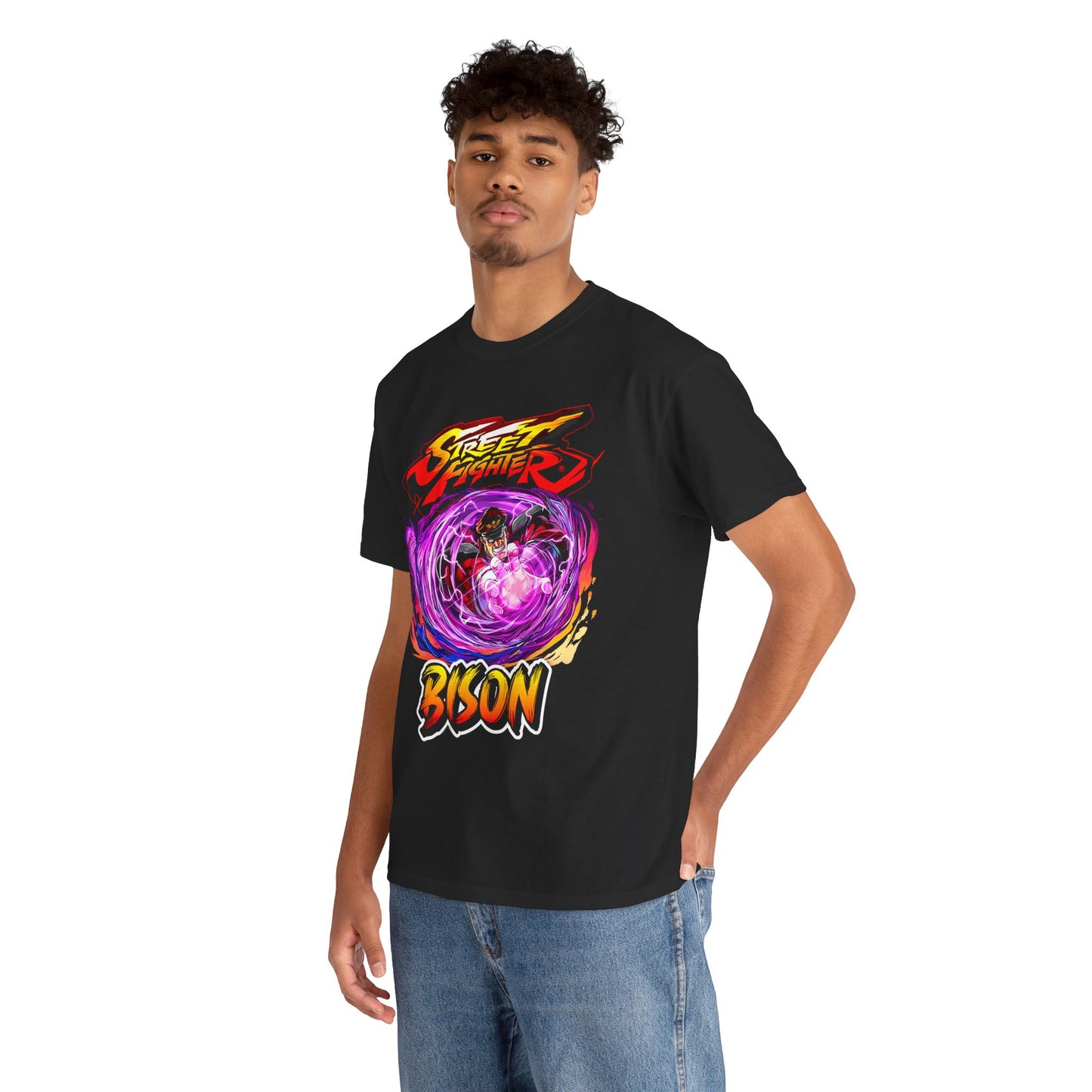 M. Bison Street Fighter T-shirt