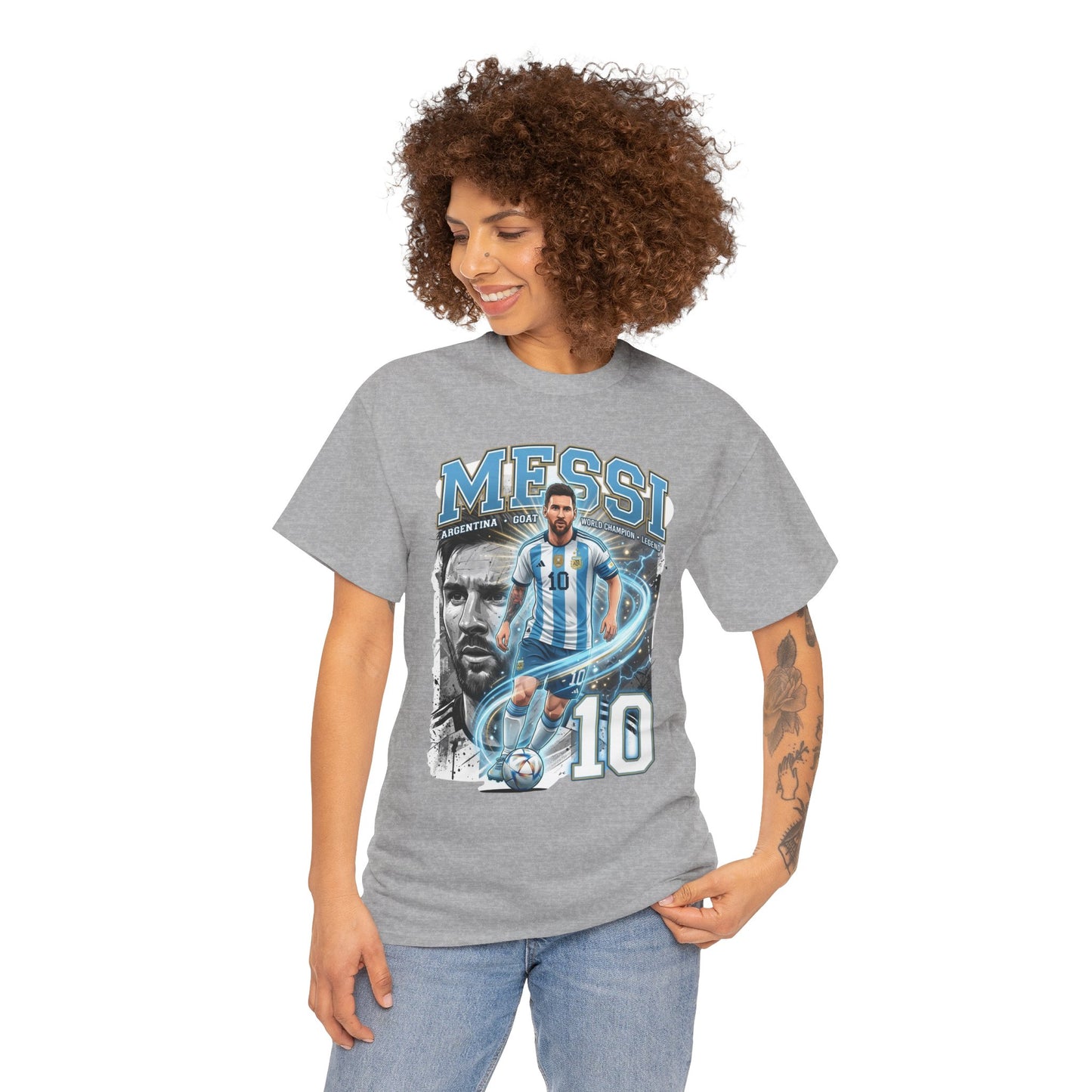 Messi #10 – World Champion Legacy T-Shirt