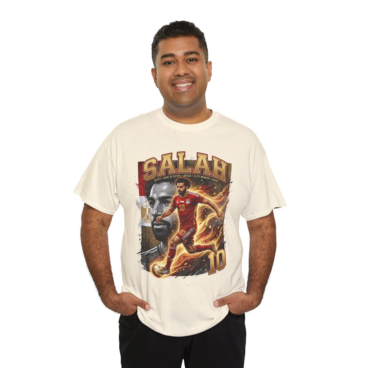 Salah #10 – King of Egypt T‑Shirt