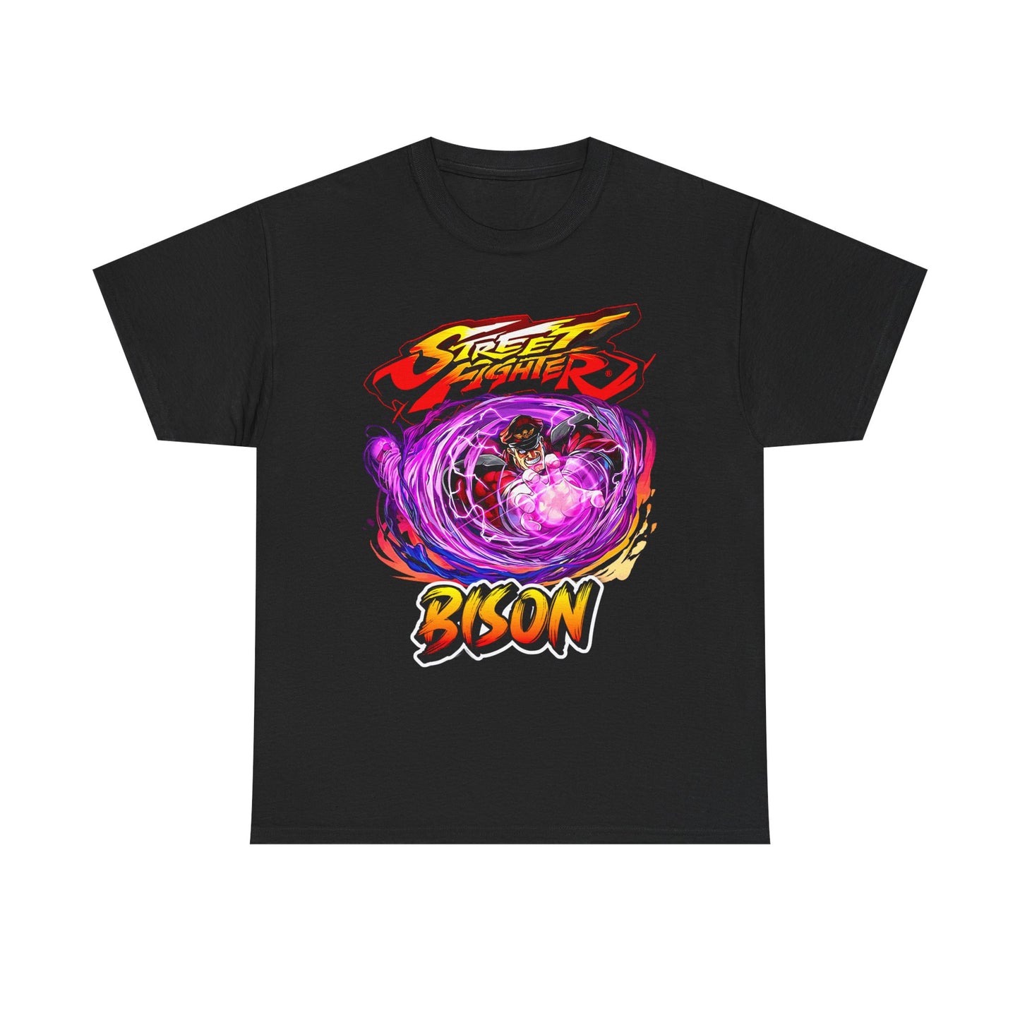 M. Bison Street Fighter T-shirt
