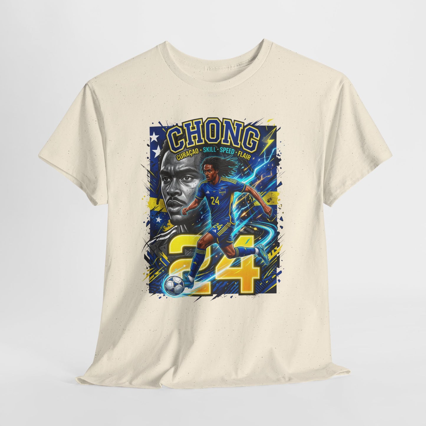 Chong #24 – Curaçao Playmake T-Shirt