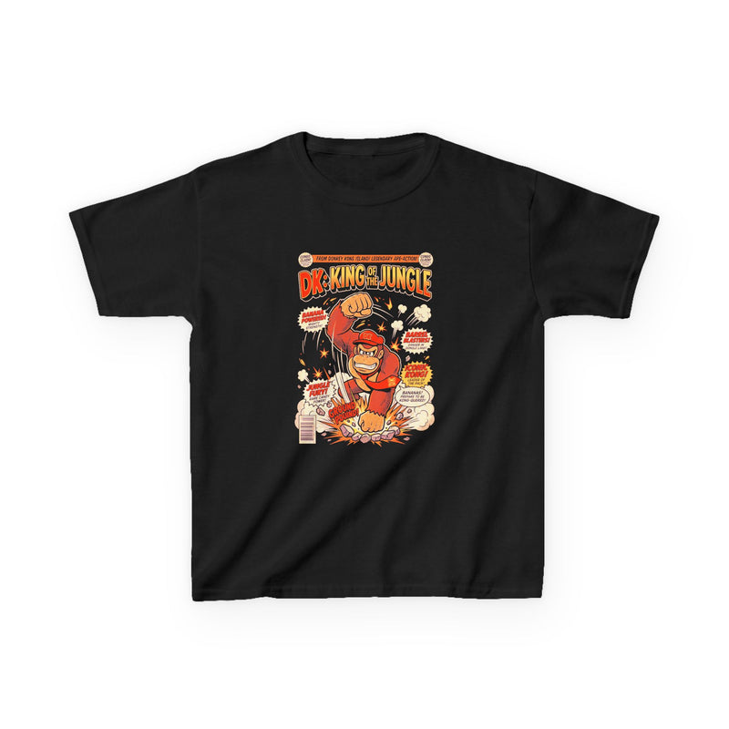 Kids Tee —DK King of the Jungle – Retro Comic Kids T-Shirt