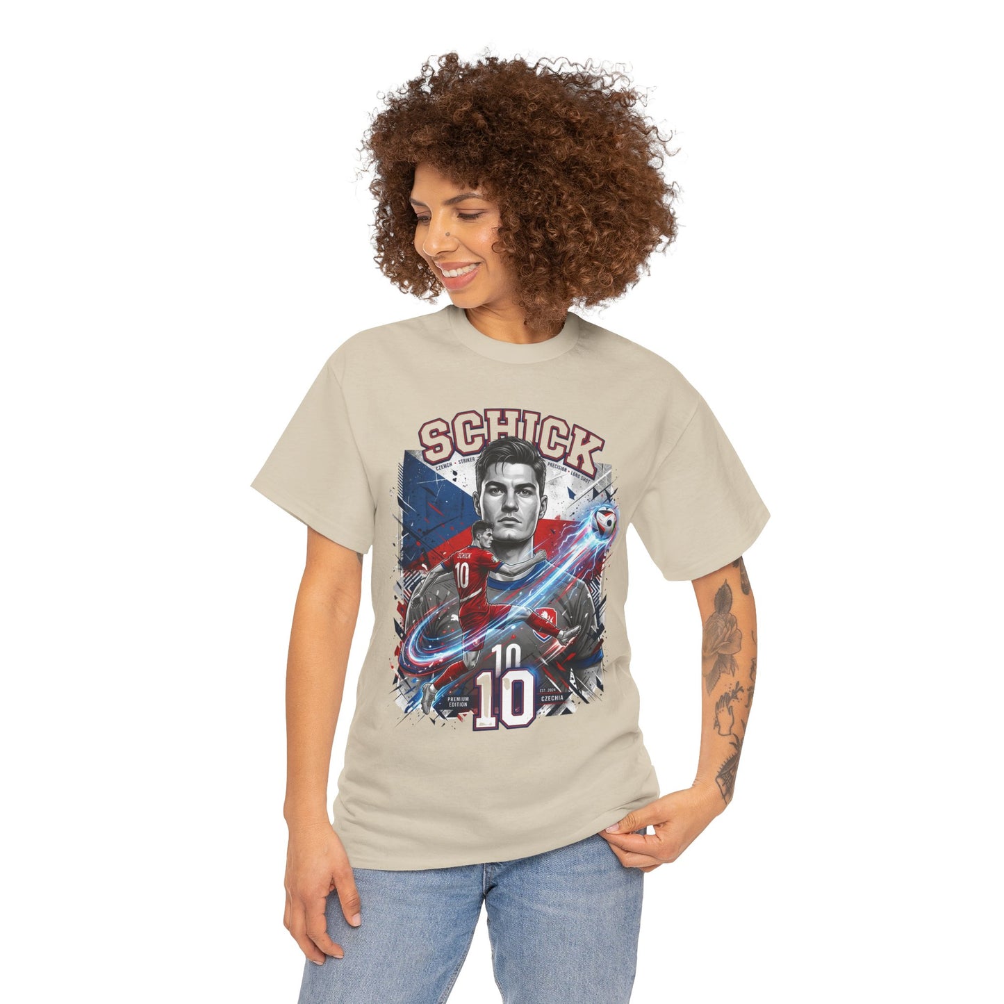 Schick #10 – Czech Precision T-Shirt