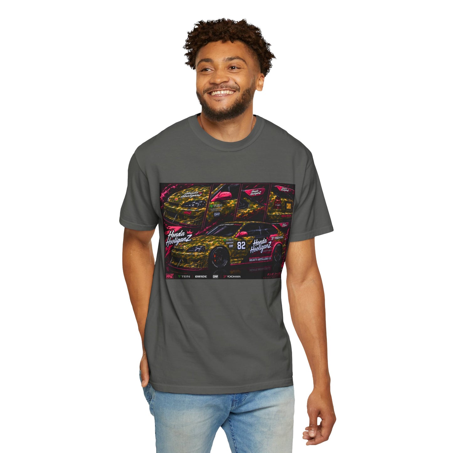 Honda HooliganZ: Camo Assault T-Shirt