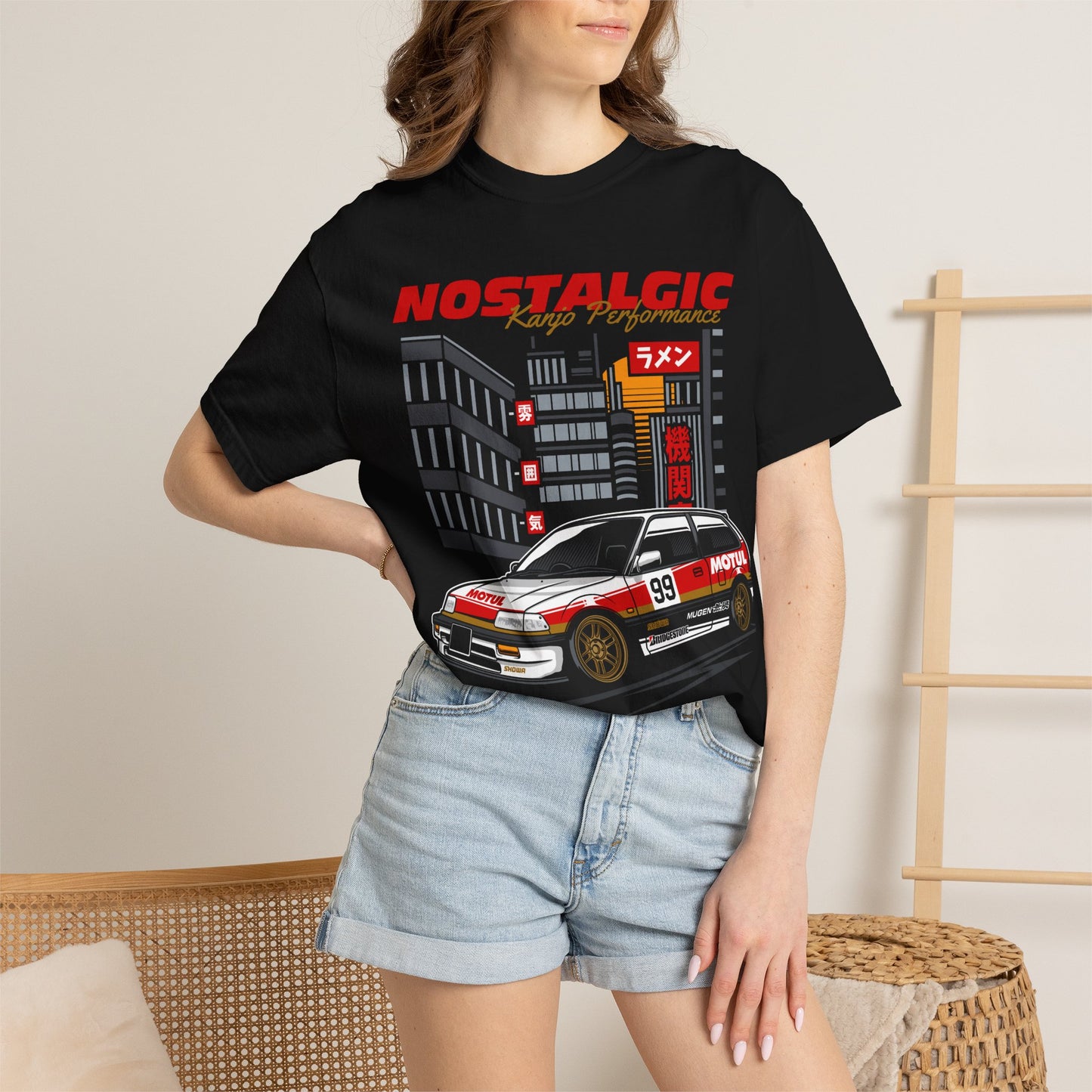 Honda HooliganZ: Nostalgic Kanjo T-Shirt