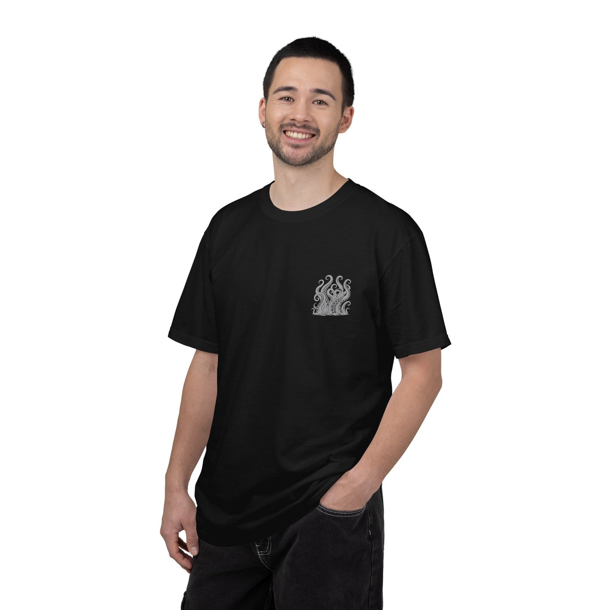 Dead Men Tell No Tales Skull-Octopus T-Shirt